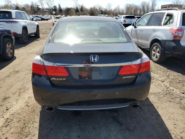 1HGCR2E59FA192638 - 2015 HONDA ACCORD SPORT BLACK photo 6