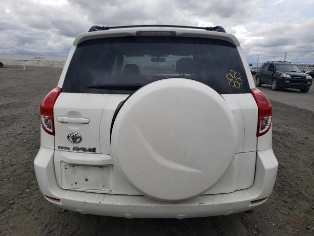 JTMZD33V365014216 - 2006 TOYOTA RAV4 WHITE photo 6