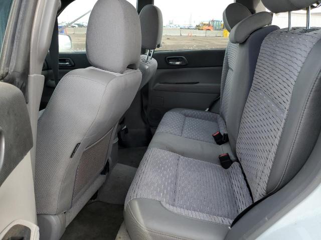 JF1SG65635H706401 - 2005 SUBARU FORESTER 2.5XS WHITE photo 10