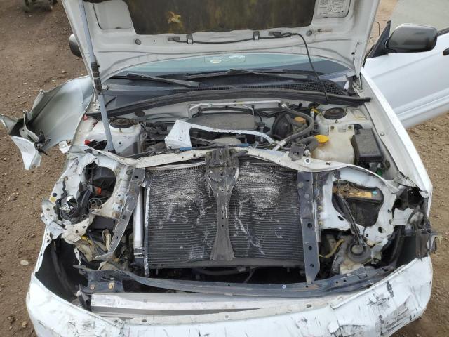 JF1SG65635H706401 - 2005 SUBARU FORESTER 2.5XS WHITE photo 11