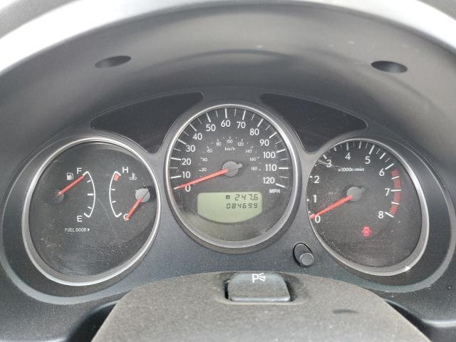 JF1SG65635H706401 - 2005 SUBARU FORESTER 2.5XS WHITE photo 9