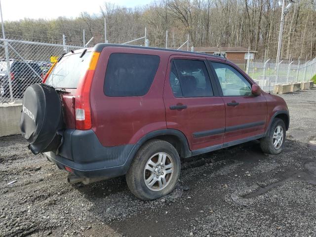 SHSRD78853U134628 - 2003 HONDA CR-V EX BURGUNDY photo 3