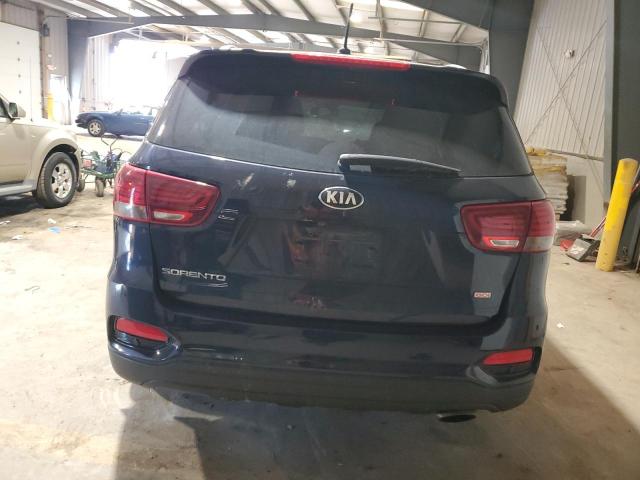 5XYPGDA3XLG704781 - 2020 KIA SORENTO L BLUE photo 6