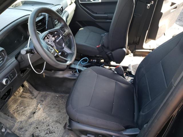 1FM5K8ABXMGA18979 - 2021 FORD EXPLORER POLICE INTERCEPTOR BLACK photo 7