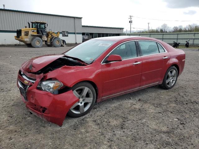1G1ZC5E02CF342645 - 2012 CHEVROLET MALIBU 1LT 勃艮第红 照片 1