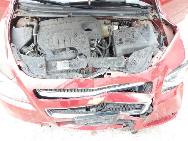 1G1ZC5E02CF342645 - 2012 CHEVROLET MALIBU 1LT 勃艮第红 照片 11