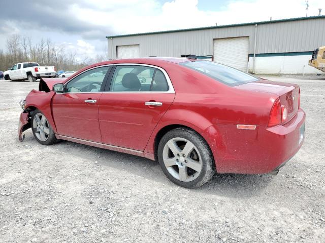 1G1ZC5E02CF342645 - 2012 CHEVROLET MALIBU 1LT 勃艮第红 照片 2
