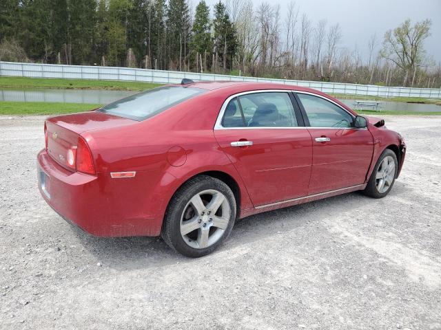 1G1ZC5E02CF342645 - 2012 CHEVROLET MALIBU 1LT 勃艮第红 照片 3