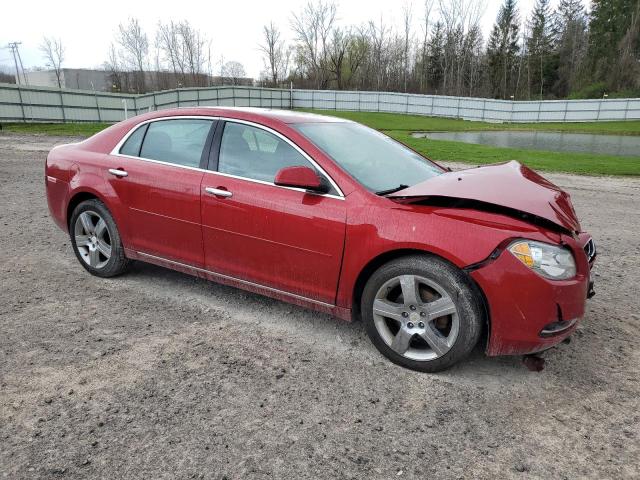 1G1ZC5E02CF342645 - 2012 CHEVROLET MALIBU 1LT 勃艮第红 照片 4