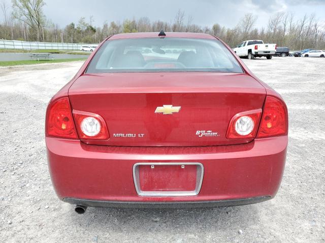1G1ZC5E02CF342645 - 2012 CHEVROLET MALIBU 1LT 勃艮第红 照片 6