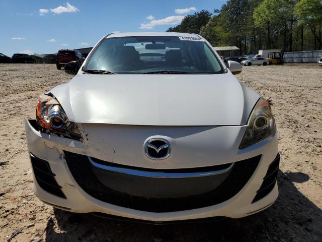 JM1BL1SF7A1186395 - 2010 MAZDA 3 I WHITE photo 5