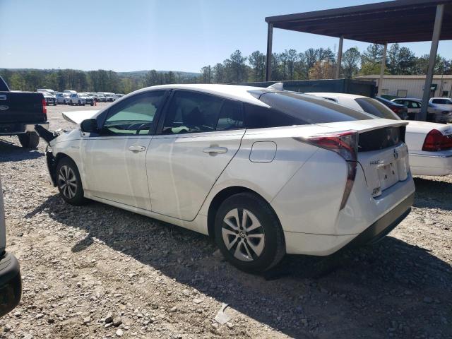 JTDKARFU0H3039962 - 2017 TOYOTA PRIUS WHITE photo 2