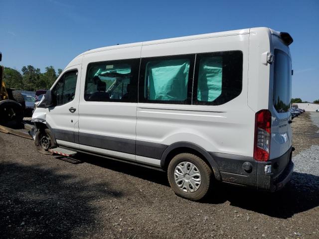 1FDAX2C83NKA07030 - 2022 FORD TRANSIT T-350 WHITE photo 2