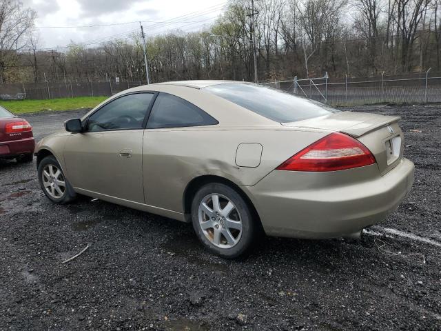 1HGCM82465A018036 - 2005 HONDA ACCORD SE GOLD photo 2