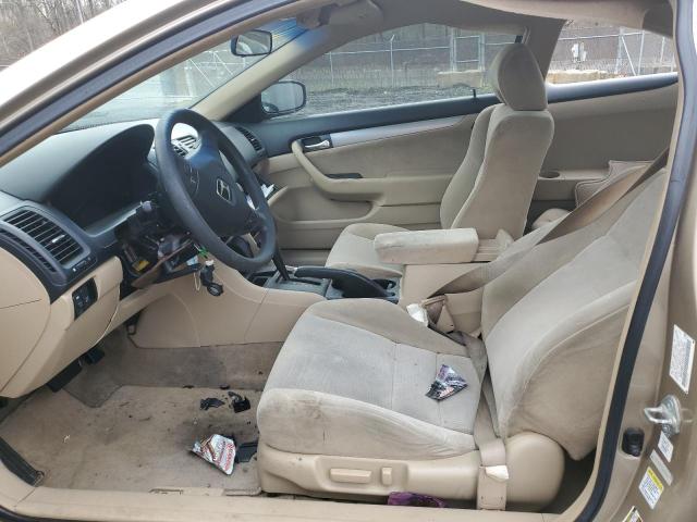 1HGCM82465A018036 - 2005 HONDA ACCORD SE GOLD photo 7