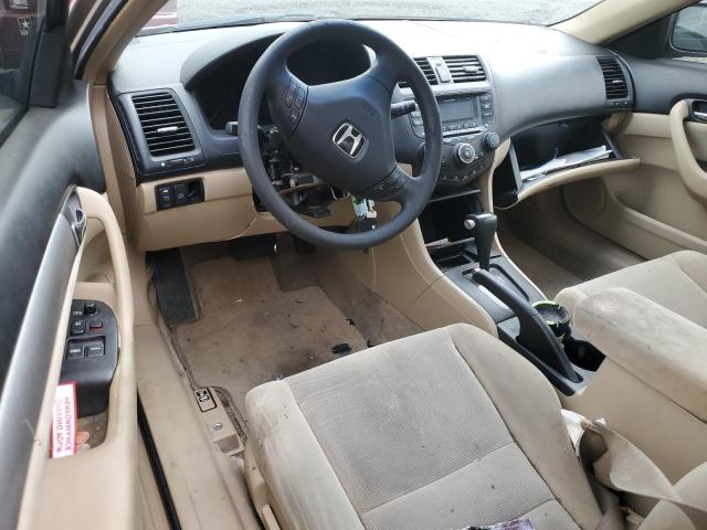 1HGCM82465A018036 - 2005 HONDA ACCORD SE GOLD photo 8