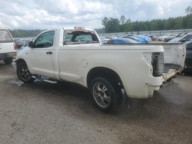 5TFLT52198X018071 - 2008 TOYOTA TUNDRA WHITE photo 2