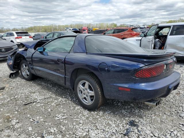 2G2FS22K3W2209548 - 1998 PONTIAC FIREBIRD BLUE photo 2