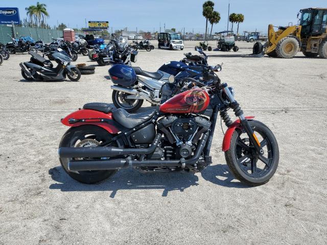 1HD1YYK18PB070215 - 2023 HARLEY-DAVIDSON FXBBS RED photo 1