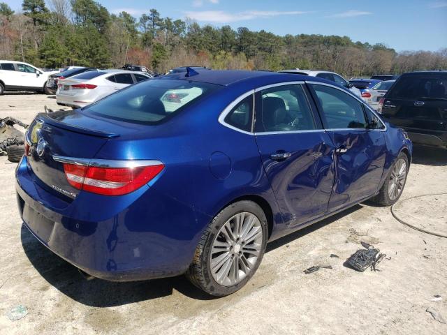 1G4PT5SV2D4231875 - 2013 BUICK VERANO PREMIUM BLUE photo 3