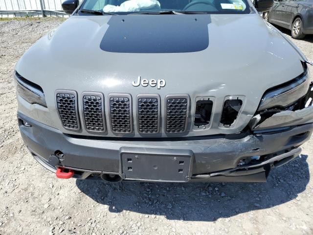 1C4PJMBX0ND540252 - 2022 JEEP CHEROKEE TRAILHAWK 灰色 照片 11