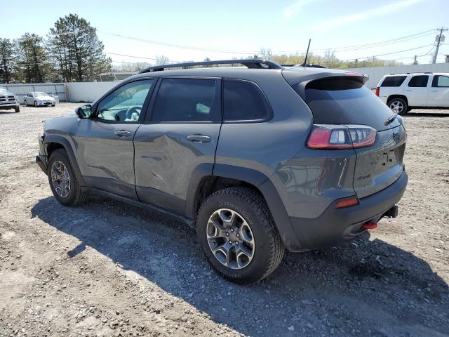 1C4PJMBX0ND540252 - 2022 JEEP CHEROKEE TRAILHAWK GRAY photo 2