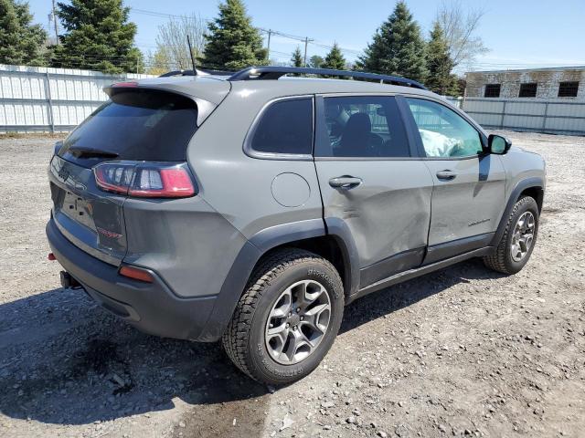 1C4PJMBX0ND540252 - 2022 JEEP CHEROKEE TRAILHAWK GRAY photo 3