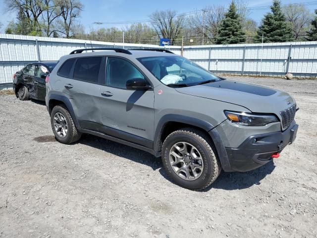 1C4PJMBX0ND540252 - 2022 JEEP CHEROKEE TRAILHAWK 灰色 照片 4