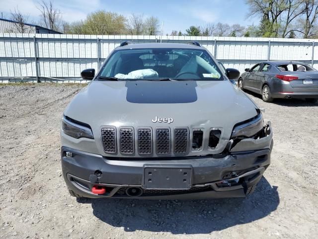 1C4PJMBX0ND540252 - 2022 JEEP CHEROKEE TRAILHAWK GRAY photo 5