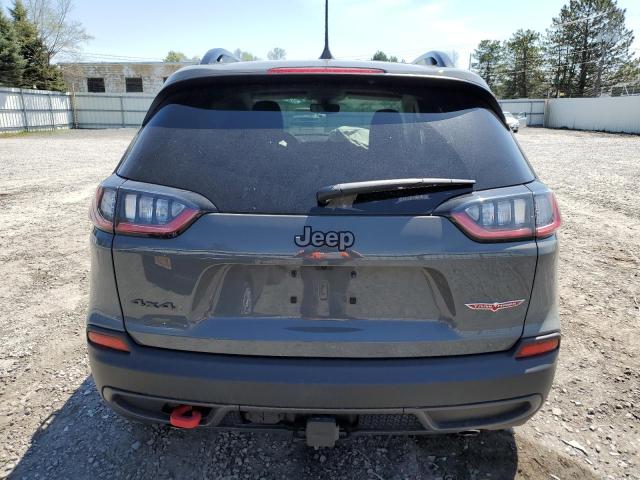 1C4PJMBX0ND540252 - 2022 JEEP CHEROKEE TRAILHAWK GRAY photo 6