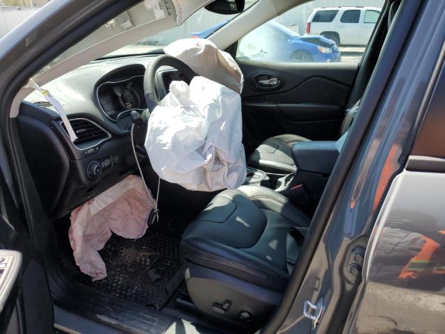 1C4PJMBX0ND540252 - 2022 JEEP CHEROKEE TRAILHAWK 灰色 照片 7