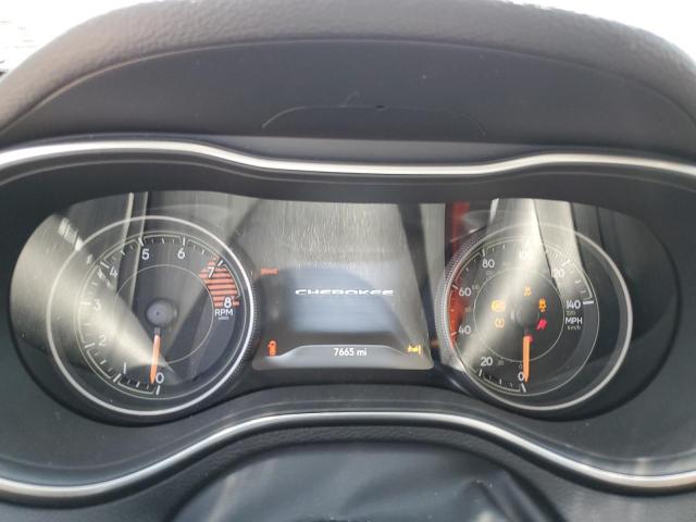 1C4PJMBX0ND540252 - 2022 JEEP CHEROKEE TRAILHAWK 灰色 照片 9