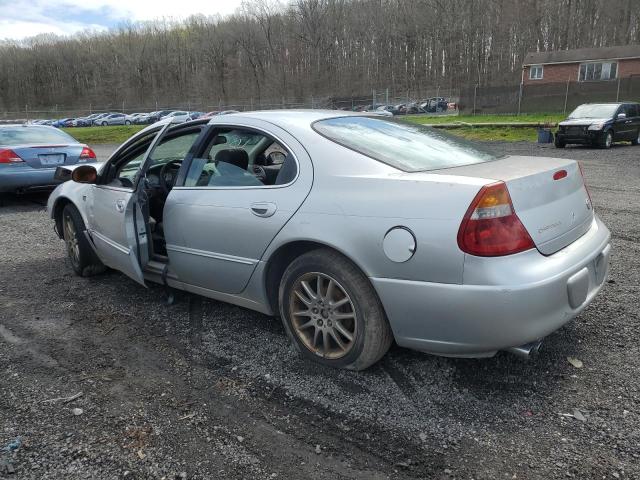 2C3AE66G31H606472 - 2001 CHRYSLER 300M SILVER photo 2