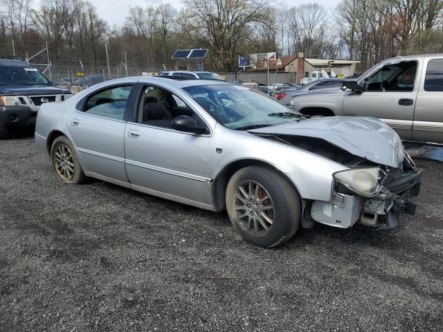 2C3AE66G31H606472 - 2001 CHRYSLER 300M SILVER photo 4