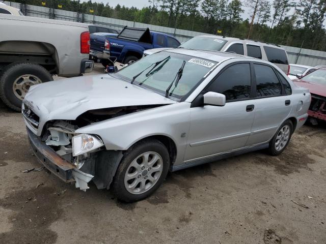 YV1VS29521F600960 - 2001 VOLVO S40 1.9T SILVER photo 1