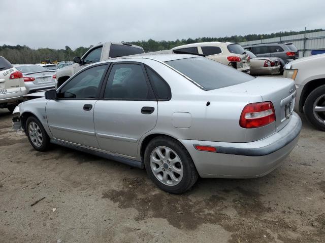 YV1VS29521F600960 - 2001 VOLVO S40 1.9T SILVER photo 2