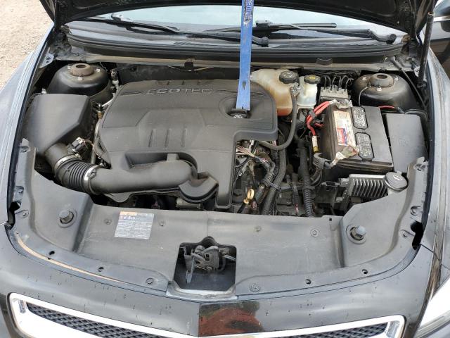 1G1ZC5E09CF350290 - 2012 CHEVROLET MALIBU 1LT BLACK photo 11