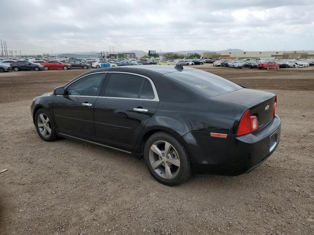1G1ZC5E09CF350290 - 2012 CHEVROLET MALIBU 1LT BLACK photo 2