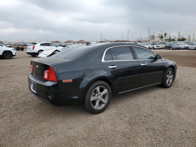 1G1ZC5E09CF350290 - 2012 CHEVROLET MALIBU 1LT BLACK photo 3