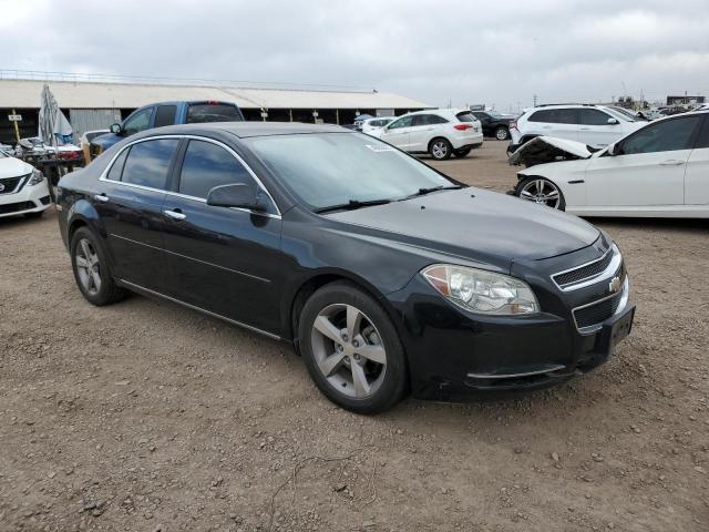 1G1ZC5E09CF350290 - 2012 CHEVROLET MALIBU 1LT BLACK photo 4