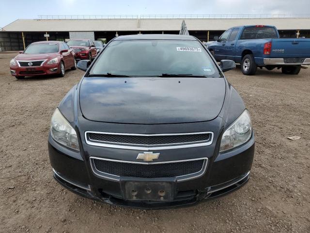 1G1ZC5E09CF350290 - 2012 CHEVROLET MALIBU 1LT BLACK photo 5