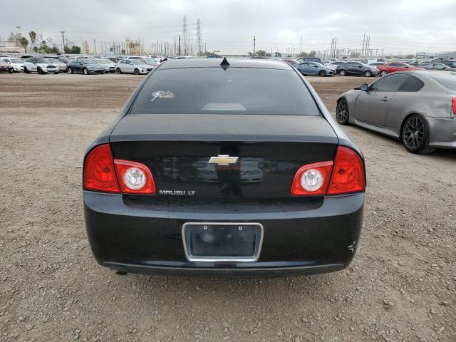 1G1ZC5E09CF350290 - 2012 CHEVROLET MALIBU 1LT BLACK photo 6
