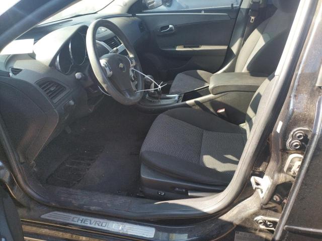 1G1ZC5E09CF350290 - 2012 CHEVROLET MALIBU 1LT BLACK photo 7