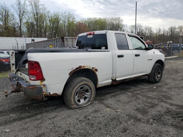 1D3HV18P69S706782 - 2009 DODGE RAM 1500 WHITE photo 3