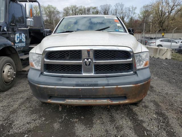 1D3HV18P69S706782 - 2009 DODGE RAM 1500 WHITE photo 5