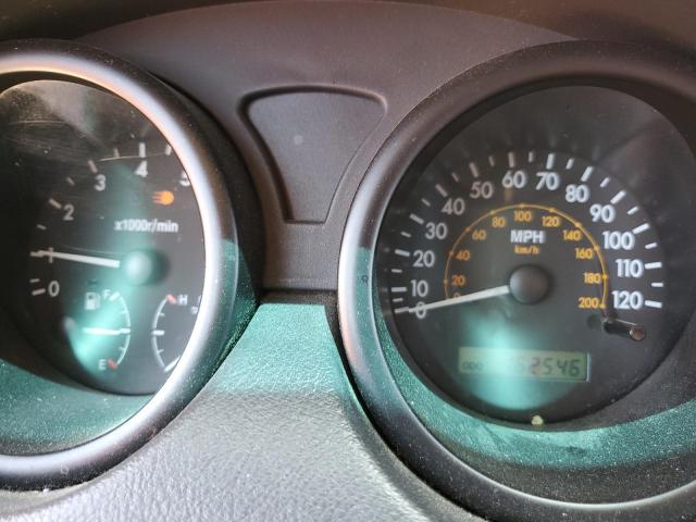 KL1TD56696B581996 - 2006 CHEVROLET AVEO BASE RED photo 9