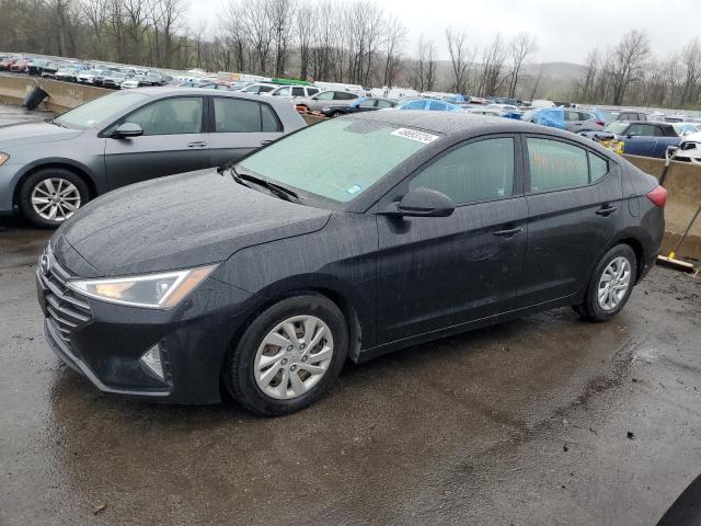 5NPD74LF0KH406225 - 2019 HYUNDAI ELANTRA SE BLACK photo 1