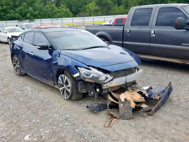 1N4AA6AP1HC457495 - 2017 NISSAN MAXIMA 3.5S  photo 1