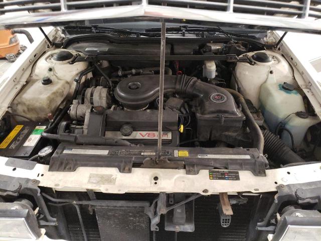 1G6CD53B1N4257814 - 1992 CADILLAC DEVILLE WHITE photo 11