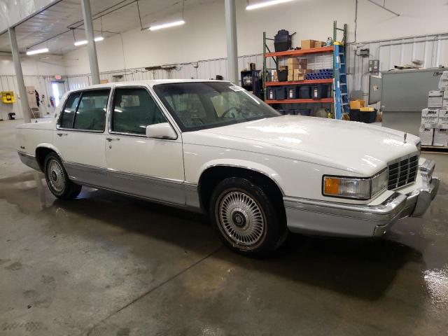 1G6CD53B1N4257814 - 1992 CADILLAC DEVILLE WHITE photo 4